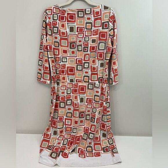 J. McLaughlin Jude Cloth Dress Size Medium - Picture 7 of 9
